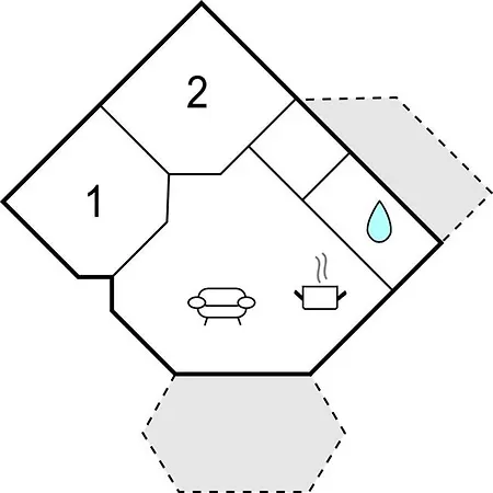Lejlighed Sopark Lejl 24 Gudhjem